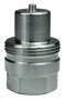 Dixon T3F3-SS-PV 3/8" E-PAC COUP, 3/8" NPTF, 316SS,  Body Material: 316 STAINLESS Body Size: 3/8"